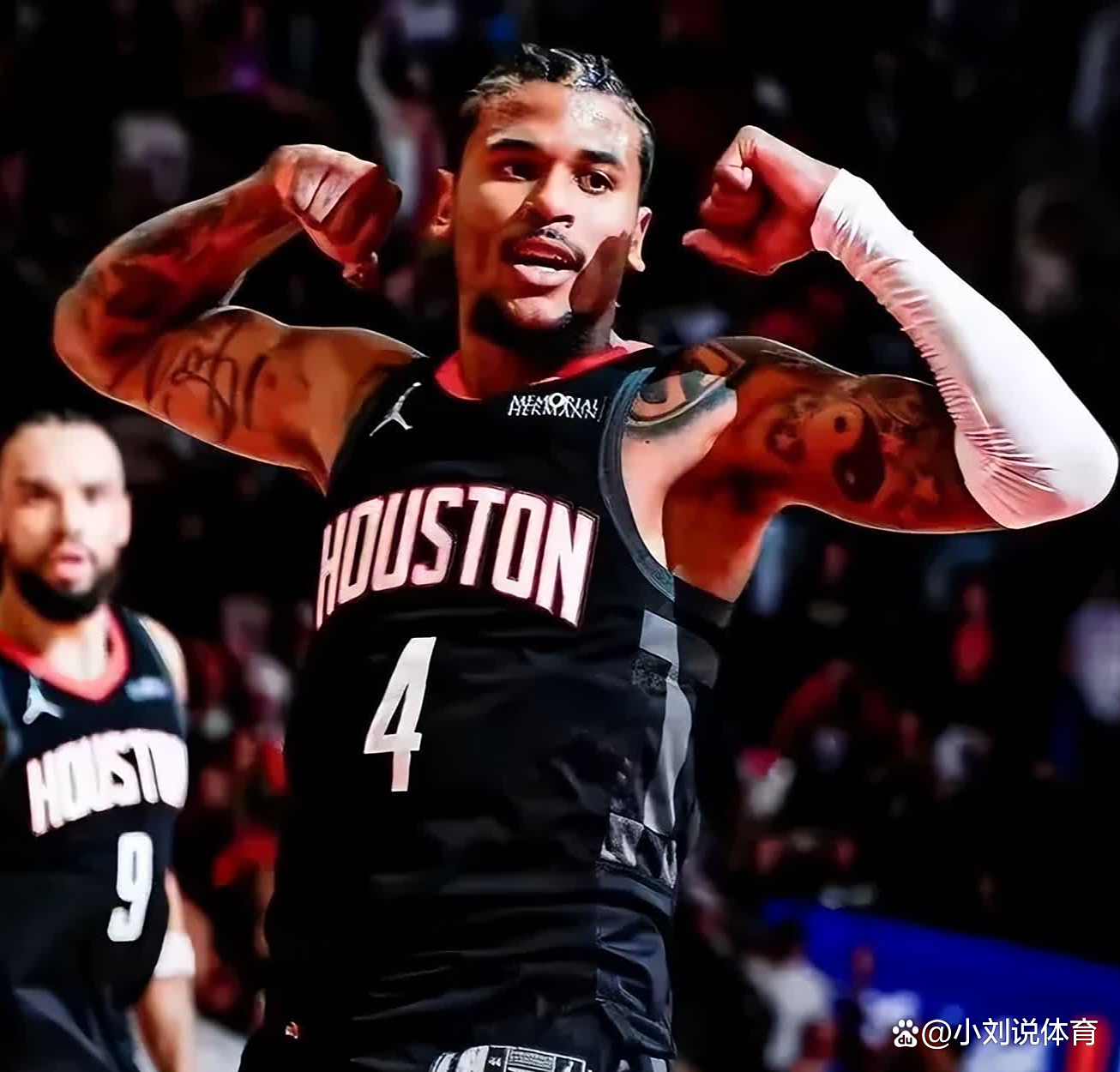 火箭胜开拓者，取得四连胜