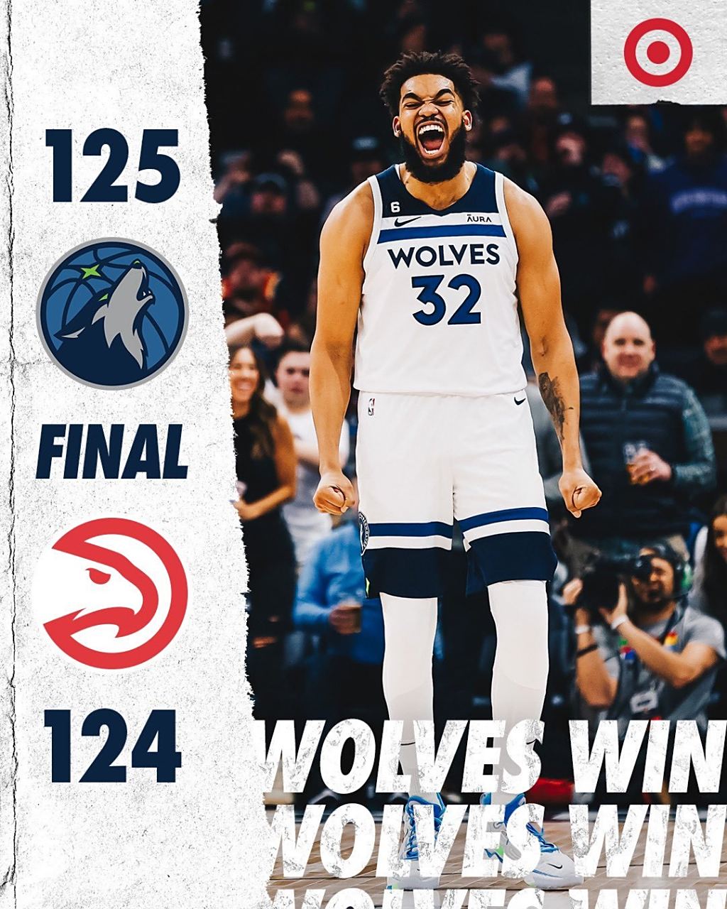 包含森林狼力克老鹰，唐斯砍下30分的词条